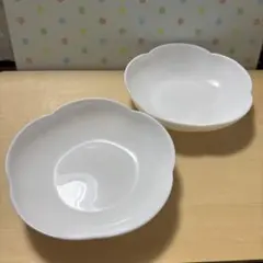 山崎製パン 春のパンまつり 食器 2020年 白いフラワーボウル 器