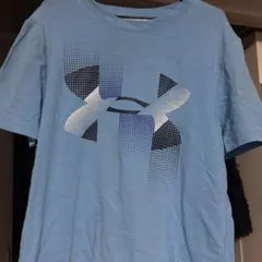 メ*ダ様 Under Armour 水色 Tシャツ YLG