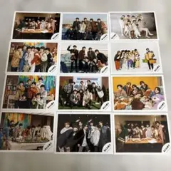 なにわ男子　メンバー全員　全員集合 公式写真 56枚セット　まとめ売り