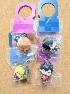 ハイキュー　ミニフィギュア　４種