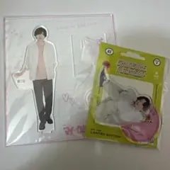 なにわ男子　道枝駿佑　アクリルスタンド POPMALL マイセカンドアオハル