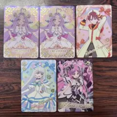 映画 名探偵プリキュア キラキラカードグミ キッス ニャミー
