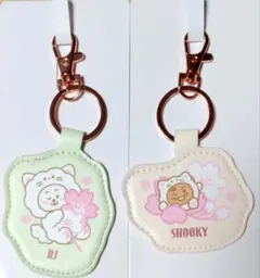 BT21 合成皮革キーホルダー RJ SHOOKY