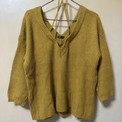 中古 トップス ニット セーター M