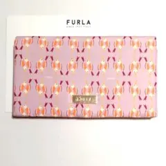 FURLA フルラ 抗ウィルス加工 マスクケース ピンク【新品未使用】のサムネイル