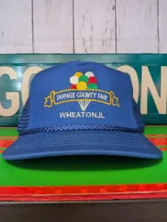 ヴィンテージ トラッカーキャップ 90s KC Caps 企業 デッドストックのサムネイル