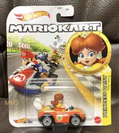 新品未使用　ホットウィール マリオカート デイジー姫のサムネイル