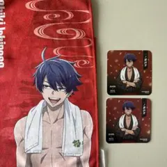 桃源暗鬼　極楽湯コラボ　一ノ瀬四季セット