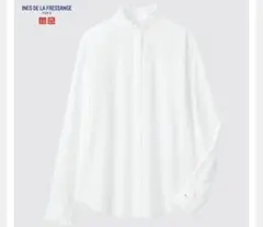 UNIQLO × INES DE LA FRESSANGEイネスフリルブラウスMのサムネイル