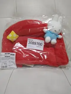 ミッフィー 赤 ティッシュボックスカバー 新品未使用タグ付き