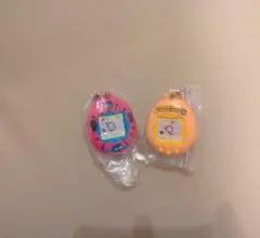 にょろっち　くちぱっち　ピンク　ミニチュアチャームコレクション　たまごっち