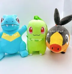 超人気破格！9体！ポケットモンスターワニノコ　めちゃもふぐっとぬいぐるみ ポケットモンスター もふぐっと ほっこりいやされぬいぐるみ～ワニノコ