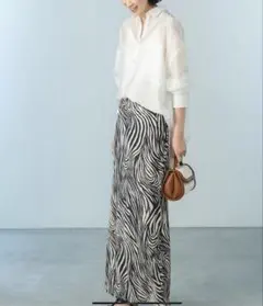 超美品　夏　グレディブリリアン　 シアー　シャツ　フリー　薄手　羽織のサムネイル