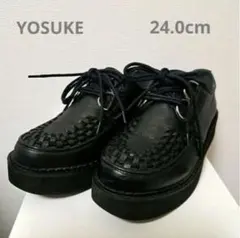ヨースケ　厚底シューズ　合皮　Ｌのサムネイル
