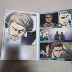 一番くじ　進撃の巨人　メモリアルカード　ジャン