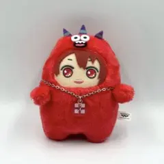 モンぬい ぬい用 シルバー ネックレス チャーム付き