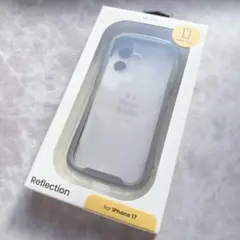 iFace Reflection フロスト iPhone17 グレー