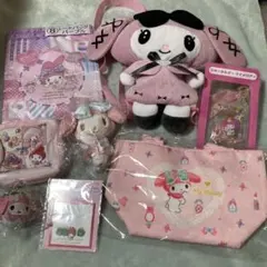 【新品】My Melody キャラクターグッズ8個セット