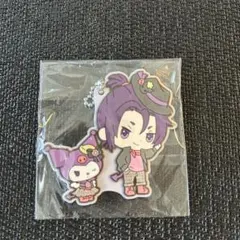 ブルーロック　サンリオコラボ　御影玲王ラバーキーホルダー