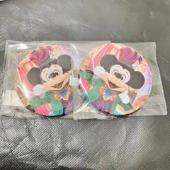 東京ディズニーリゾート アンコール！ザ・モーメンツ展 缶バッジ ミッキー