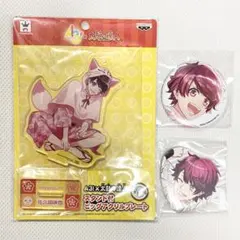 A3! エースリー 缶バッジ アクリルスタンド 佐久間 咲也