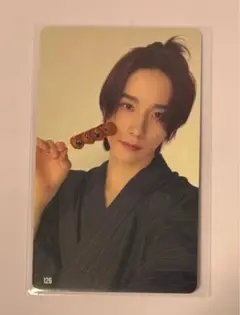 JO1 佐藤景瑚 トレカ 126