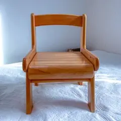 木製 キッズチェア いちばかぐ na-ni