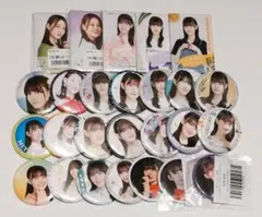 乃木坂46 冨里奈央 缶バッジ 18点まとめ売り - メルカリ