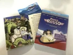 紅の豚　北米版Blu-ray + DVD