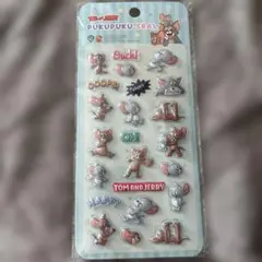 トムとジェリー プクプクシール ジェリー 立体