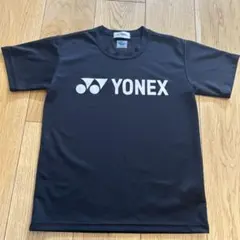 ヨネックス　Tシャツ　黒　ブラック　140