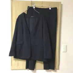UNTITLED ノーカラー　パンツ　セットアップ