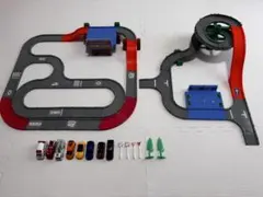 トミカ くるくる峠どうろセット まとめ売り 54台 - メルカリ