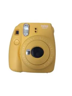 instax mini 8+ イエロー