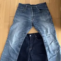 ジーンズ　ユニクロ　GU XL 2枚セット
