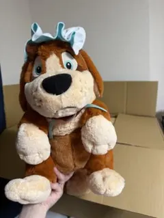 ディズニーストア ピーターパン ナナ 湯たんぽぬいぐるみ - メルカリ