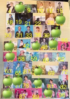 2025年最新】mrs. green appleフォトカードの人気アイテム - メルカリ