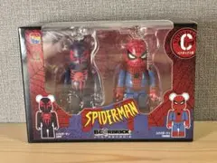 ベアブリック スパイダーマン 2体セット