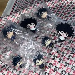 伏黒恵アニメ呪術廻戦キャラクター キーホルダー 目印アクセサリー7個セット