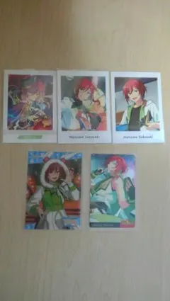 あんスタ 逆先夏目 カード類