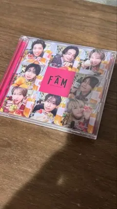 FAM CD 通常盤 アルバム