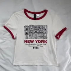 H&M ロゴTシャツ