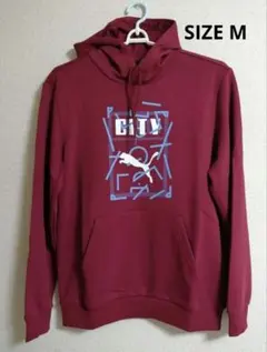 マンチェスターシティ パーカー プーマ サイズM