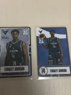 長崎ヴェルカ スタンリージョンソン 2025 オンサイトカード N 2種セット！