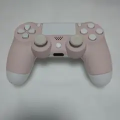 PS4 DUALSHOCK4 カスタムコントローラー SONY ピンクⅩホワイト