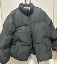 LEMAIN SECOND ブラック ダウンジャケット