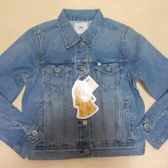 EDWIN デニムジャケット M タグ付き レディース