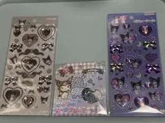 【正規品】ビジューシール マイメロ クロミ おはじき シール ３種 サンリオ