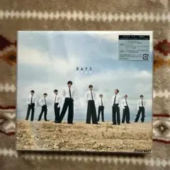 【Snow Man】RAYS S4/初回盤B【CD＋DVD】