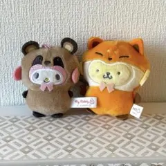 ぬいぐるみキーホルダー キャラクターグッズ